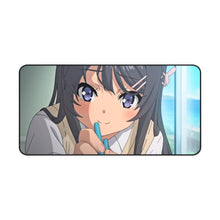 Load image into Gallery viewer, Sakurajima Mai Mouse Pad (Desk Mat)
