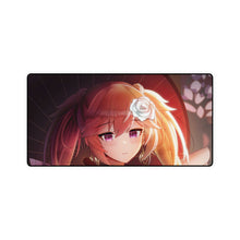 Load image into Gallery viewer, Virtual Youtuber Mouse Pad (Desk Mat)
