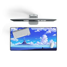 Load image into Gallery viewer, Anime Landscape Mouse Pad (Desk Mat) On Desk
