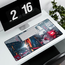 Load image into Gallery viewer, Anime Girl Mouse Pad (Desk Mat) With Laptop
