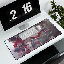 Load image into Gallery viewer, Magical Girl Raising Project Mouse Pad (Desk Mat) With Laptop
