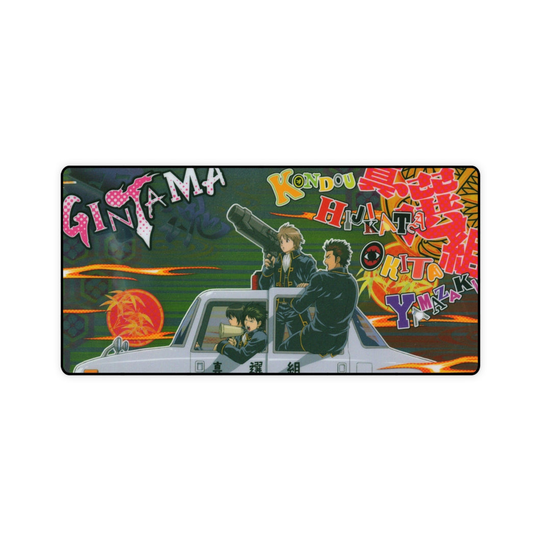 Anime Gintama Mouse Pad (Desk Mat)