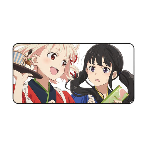 Lycoris Recoil Takina Inoue, Chisato Nishikigi Mouse Pad (Desk Mat)