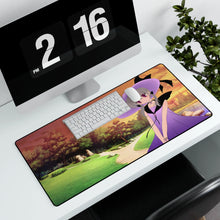 Load image into Gallery viewer, Anime Girl Mouse Pad (Desk Mat) With Laptop
