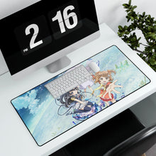 Load image into Gallery viewer, Garakowa: Restore the World Mouse Pad (Desk Mat) With Laptop
