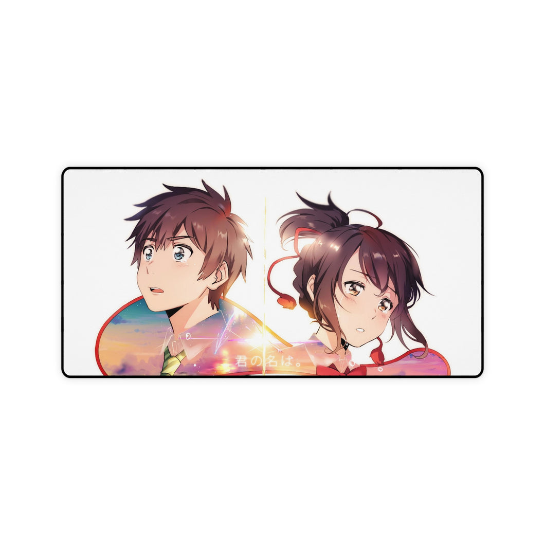 Your Name. Mouse Pad (Desk Mat)
