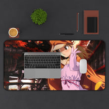 Load image into Gallery viewer, Monogatari (Series) Mouse Pad (Desk Mat) With Laptop
