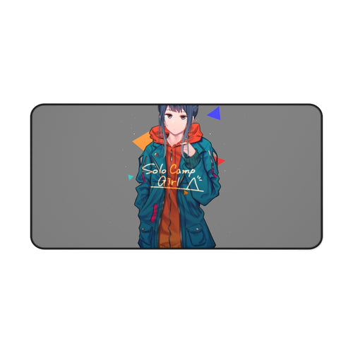 Laid-Back Camp by Mouse Pad (Desk Mat)
