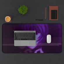 Load image into Gallery viewer, Neon Genesis Evangelion - Rei Ayanami Mouse Pad (Desk Mat) With Laptop
