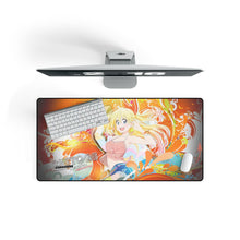 Load image into Gallery viewer, Nisekoi Chitoge Kirisaki Mouse Pad (Desk Mat) On Desk
