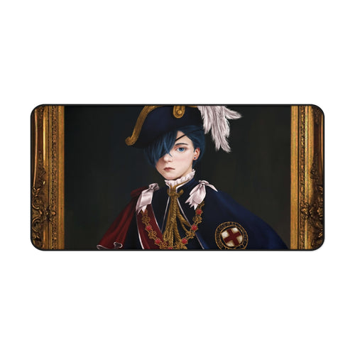 Black Butler Ciel Phantomhive Mouse Pad (Desk Mat)
