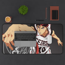 Load image into Gallery viewer, Kuroko&#39;s Basketball Taiga Kagami Mouse Pad (Desk Mat) With Laptop
