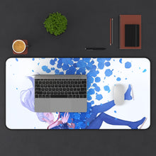 Load image into Gallery viewer, Yuri!!! On Ice Victor Nikiforov Mouse Pad (Desk Mat) With Laptop
