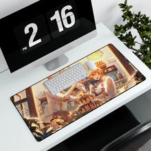 Load image into Gallery viewer, IDOLiSH7 Mouse Pad (Desk Mat) With Laptop
