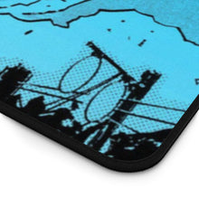Load image into Gallery viewer, FLCL Mouse Pad (Desk Mat) Hemmed Edge
