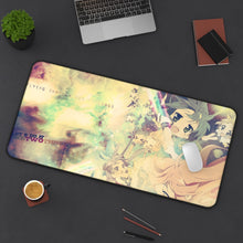 Load image into Gallery viewer, Lucky Star Mouse Pad (Desk Mat) On Desk
