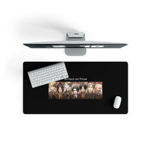 Load image into Gallery viewer, Anime Attack On Titan Mouse Pad (Desk Mat)
