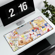 Load image into Gallery viewer, Anime Original Mouse Pad (Desk Mat) With Laptop
