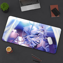 Load image into Gallery viewer, Neon Genesis Evangelion Rei Ayanami Mouse Pad (Desk Mat) On Desk
