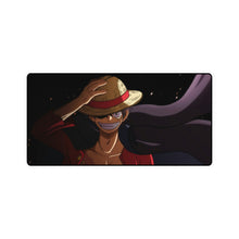 Load image into Gallery viewer, Luffy One Piece Mouse Pad (Desk Mat)
