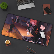 Load image into Gallery viewer, My Teen Romantic Comedy SNAFU Mouse Pad (Desk Mat) On Desk
