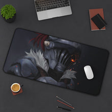 Load image into Gallery viewer, Goblin Slayer Goblin Slayer Mouse Pad (Desk Mat) On Desk
