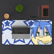 Load image into Gallery viewer, Lucky Star Konata Izumi Mouse Pad (Desk Mat) With Laptop
