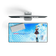 Load image into Gallery viewer, Nekketsu Inou Bukatsu-tan Trigger Kiss Mouse Pad (Desk Mat) On Desk
