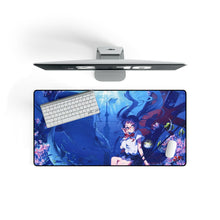Load image into Gallery viewer, Anime Girl Mouse Pad (Desk Mat) On Desk

