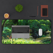 Load image into Gallery viewer, Ponyo Ponyo Mouse Pad (Desk Mat) With Laptop
