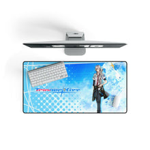 Load image into Gallery viewer, Nekketsu Inou Bukatsu-tan Trigger Kiss Mouse Pad (Desk Mat) On Desk
