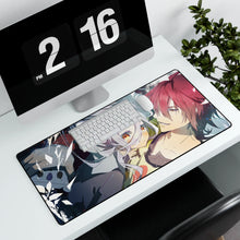 Load image into Gallery viewer, No Game No Life Mouse Pad (Desk Mat) With Laptop
