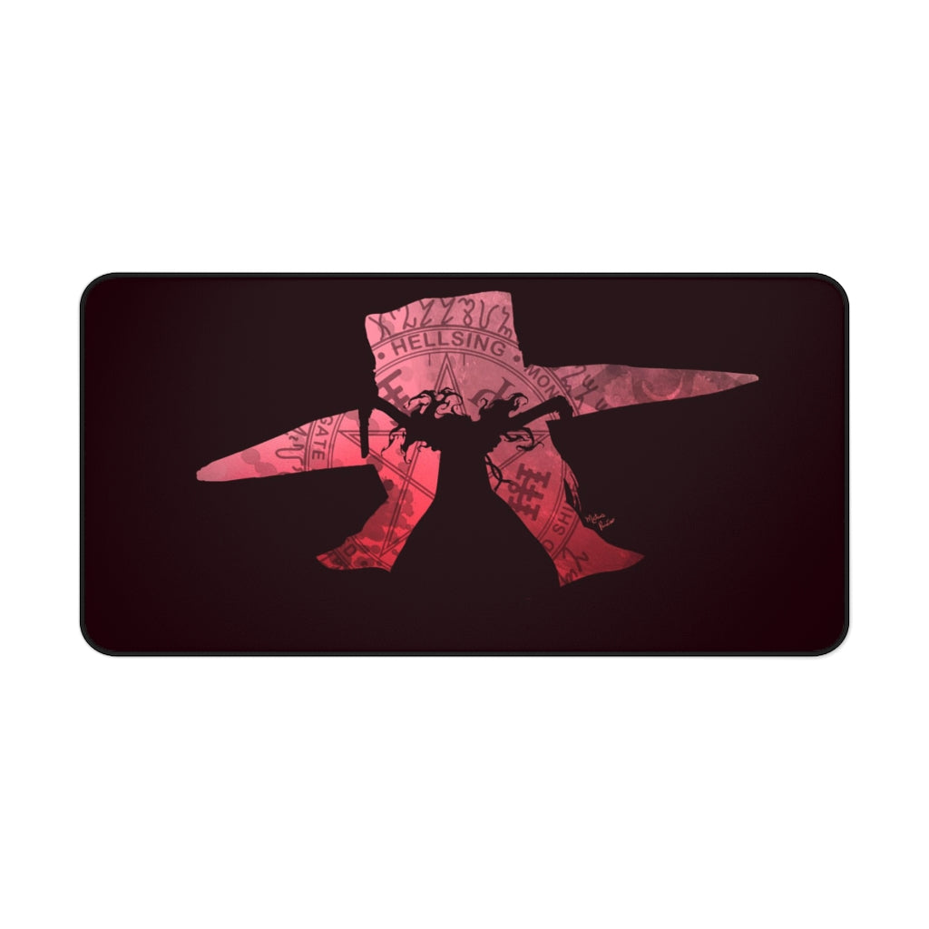 Hellsing Alucard Mouse Pad (Desk Mat)