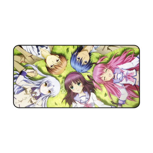 Angel Beats! Kanade Tachibana, Yuri Nakamura, Yuzuru Otonashi, Hinata Hideki, Yui Mouse Pad (Desk Mat)