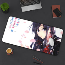 Load image into Gallery viewer, My Teen Romantic Comedy SNAFU Yukino Yukinoshita Mouse Pad (Desk Mat) On Desk
