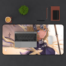 Load image into Gallery viewer, Fate/Apocrypha Ruler Mouse Pad (Desk Mat) With Laptop

