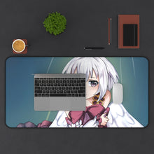 Load image into Gallery viewer, The Rising Of The Shield Hero Mouse Pad (Desk Mat) With Laptop
