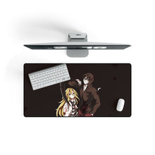 Load image into Gallery viewer, Angels Of Death Rachel Gardner Mouse Pad (Desk Mat) On Desk
