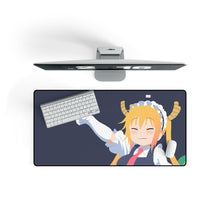Load image into Gallery viewer, Miss Kobayashi's Dragon Maid Mouse Pad (Desk Mat) On Desk

