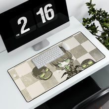 Load image into Gallery viewer, Black Rock Shooter Mouse Pad (Desk Mat)

