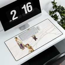 Load image into Gallery viewer, Anime Gintama Mouse Pad (Desk Mat) With Laptop
