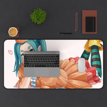 Load image into Gallery viewer, Monogatari (Series) Mouse Pad (Desk Mat) With Laptop

