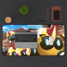 Load image into Gallery viewer, Anime Pokémon Mouse Pad (Desk Mat) With Laptop
