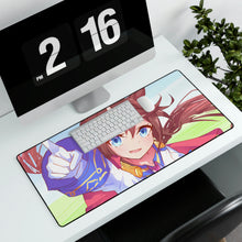 Load image into Gallery viewer, Tokai Teio Mouse Pad (Desk Mat)
