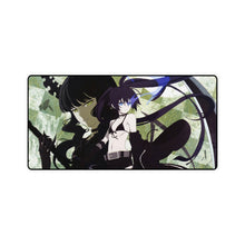 Load image into Gallery viewer, Black Rock Shooter Mouse Pad (Desk Mat)
