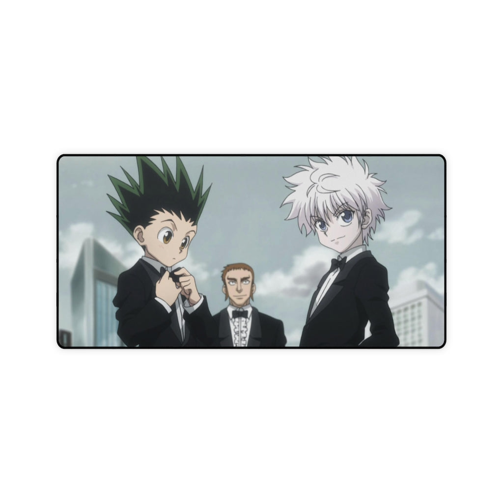 Hunter x Hunter Killua Zoldyck, Gon Freecss Mouse Pad (Desk Mat)