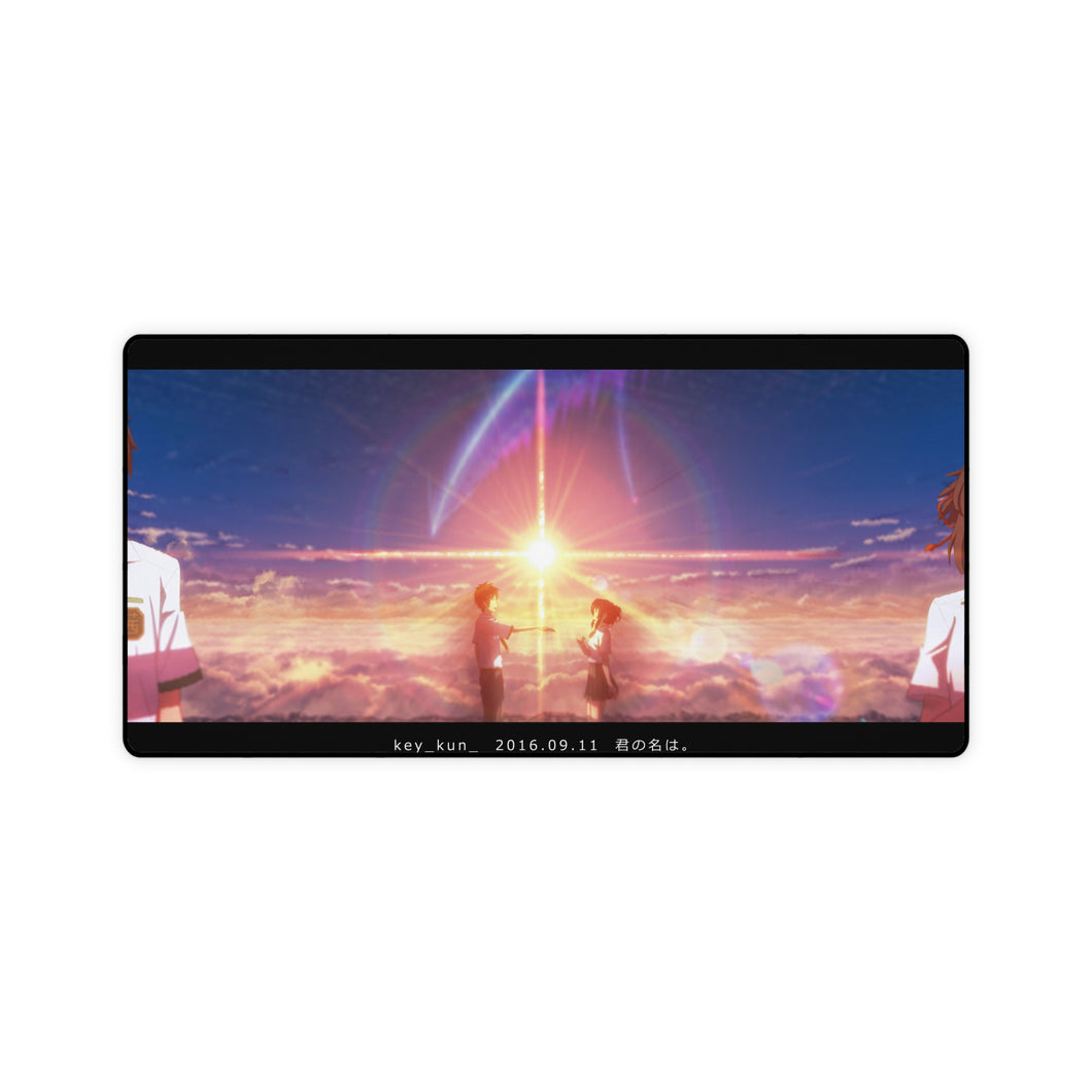 Your Name. Mouse Pad (Desk Mat)