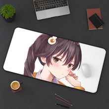 Load image into Gallery viewer, Monogatari (Series) Mouse Pad (Desk Mat) On Desk
