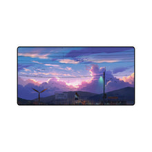 Load image into Gallery viewer, Anime Sunrise Scenery Art Mouse Pad (Desk Mat)
