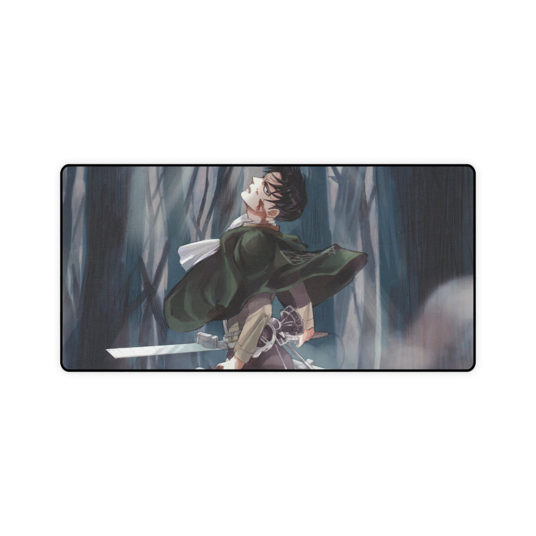 Anime Attack On Titan Mouse Pad (Desk Mat)